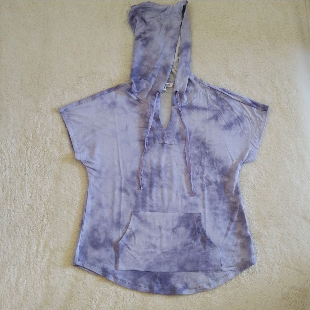Workshop Republic Clothing Lilac💜Tie Dye☮️Hoodie - Picture 11 of 13